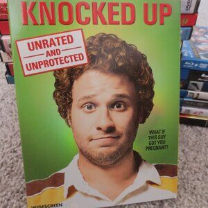 Knocked Up DVD Widescreen Unrated and Unprotected w/ Slip Cover